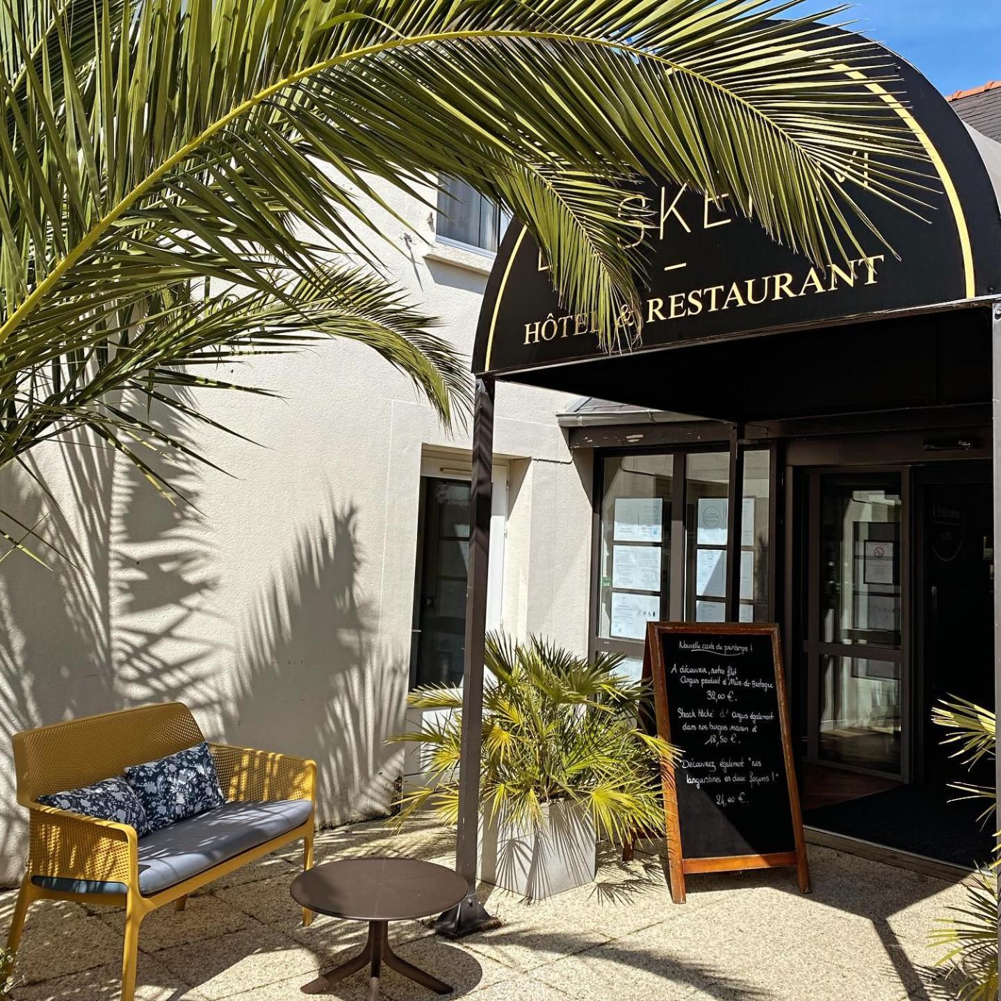 Hotel Restaurant l'Eskemm St Brieuc-Trégueux Exterior foto